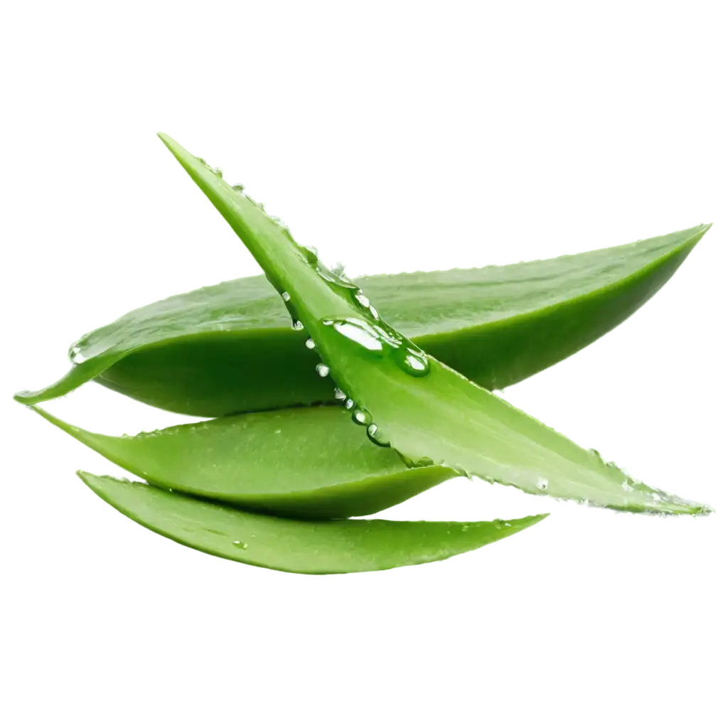 Aloe-Vera-with-Water-Drop-PNG-Image-for-HighQuality-Visuals-and-Design-Projects