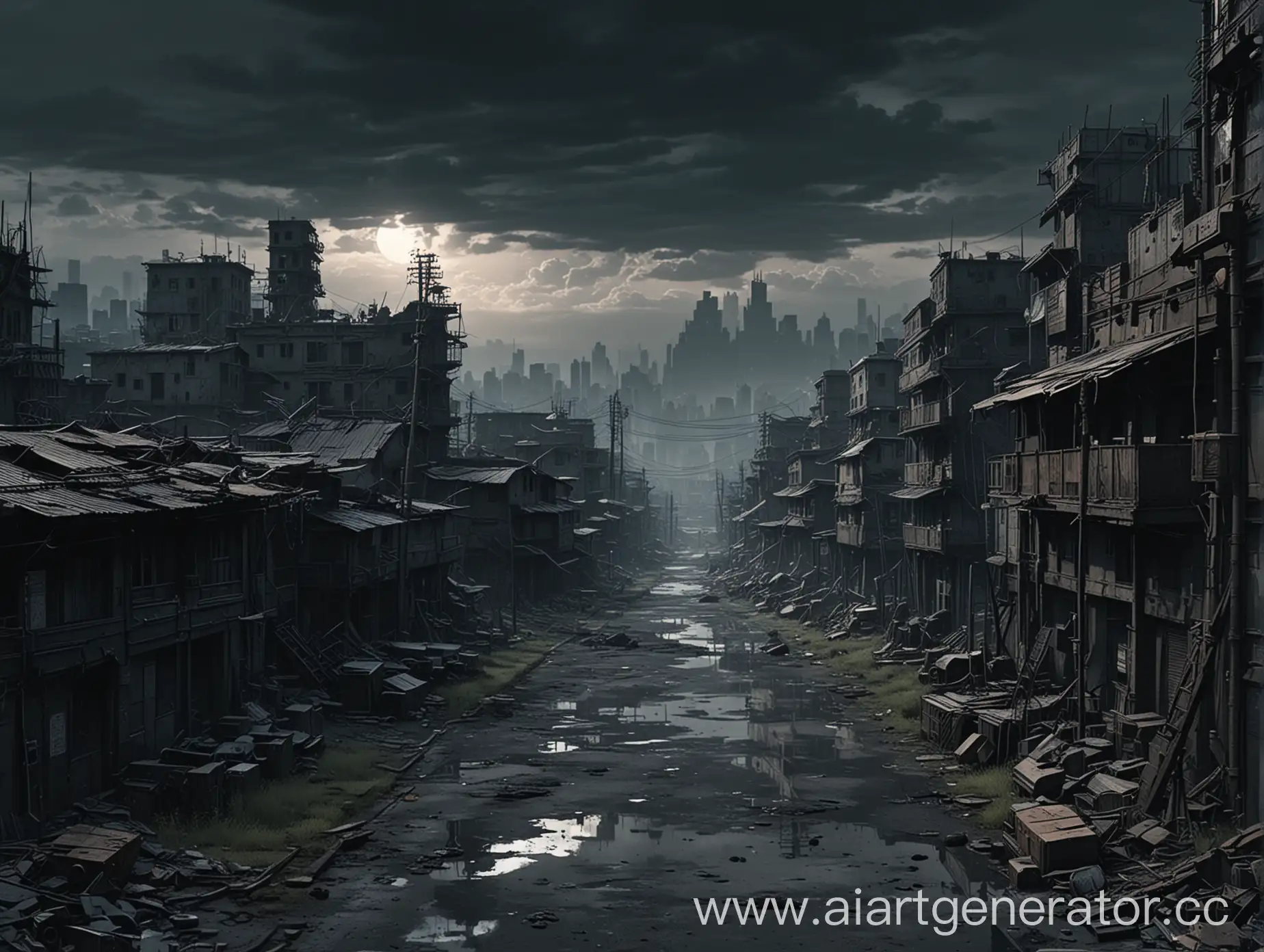 Dark-Anime-Style-PostApocalyptic-City-Backgrounds