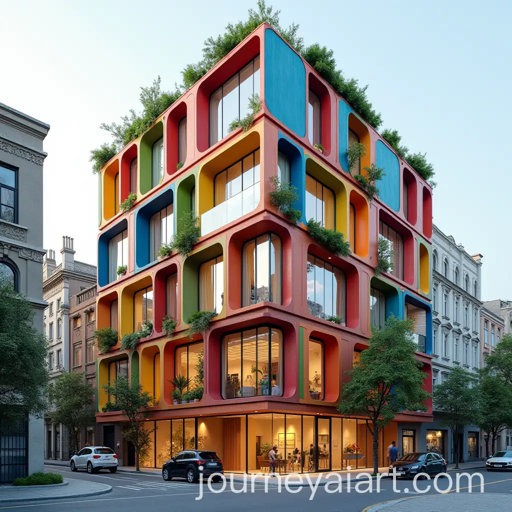 Innovative-Office-Building-Showcasing-Handmade-Products-by-Disabled-Artisans