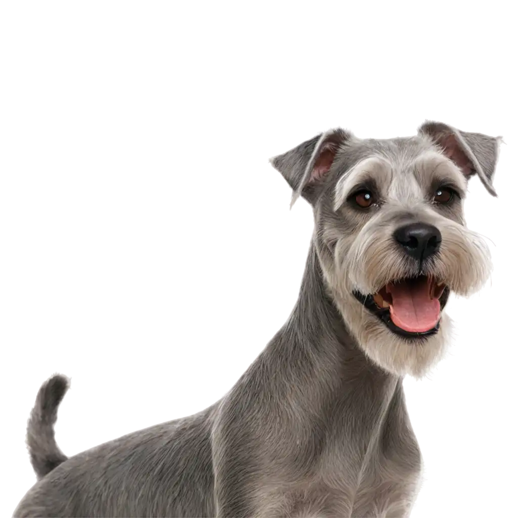 Smiling-Gray-Schnauzer-PNG-Image-Cheerful-Dog-Portrait-in-HighQuality-Format