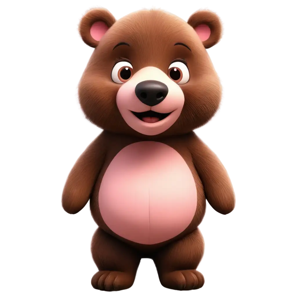 Cute-Brown-Bear-PNG-Image-with-Big-Expressive-Eyes-HighQuality-Digital-Artwork