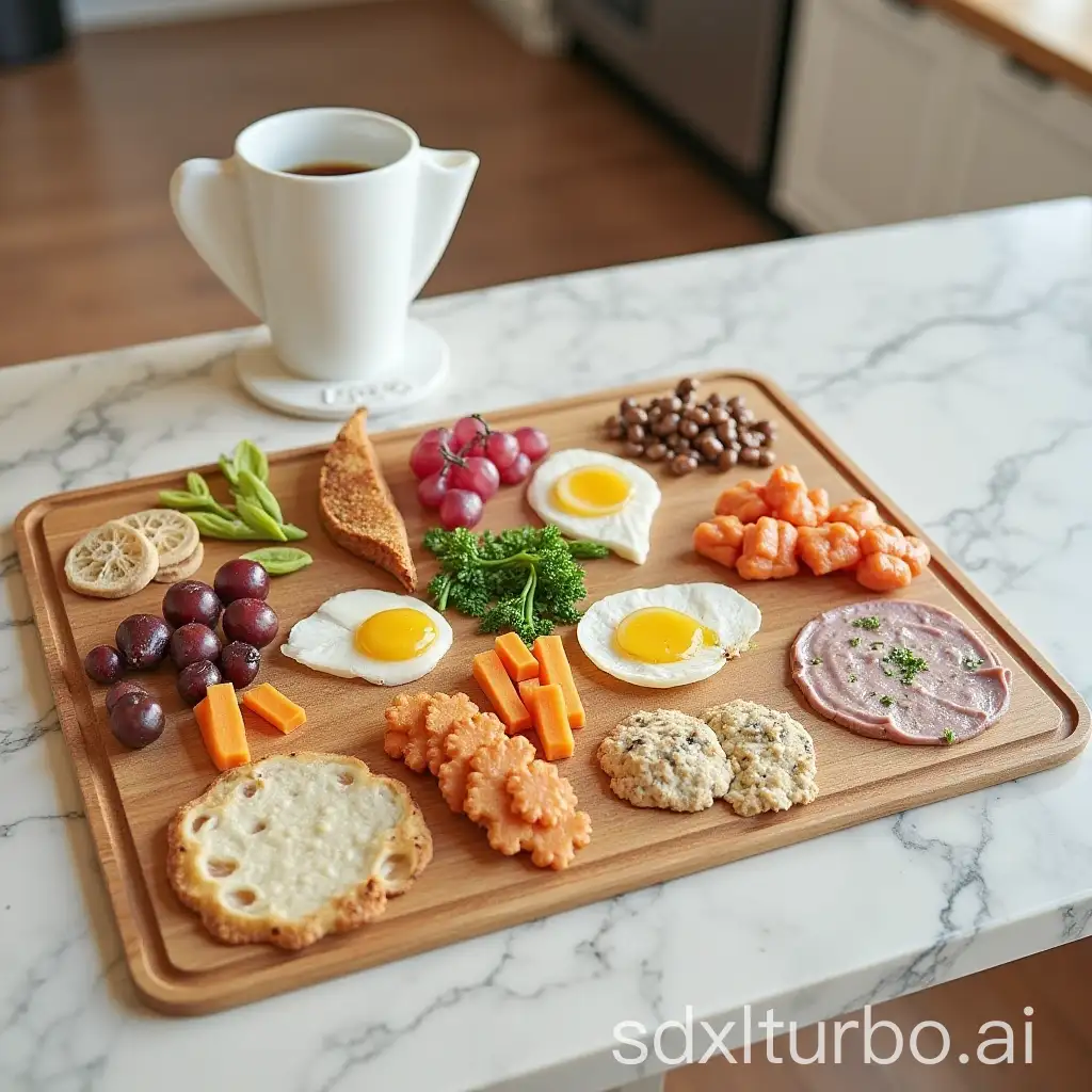 Cozy-Kitchen-Scene-with-Food-and-Mats