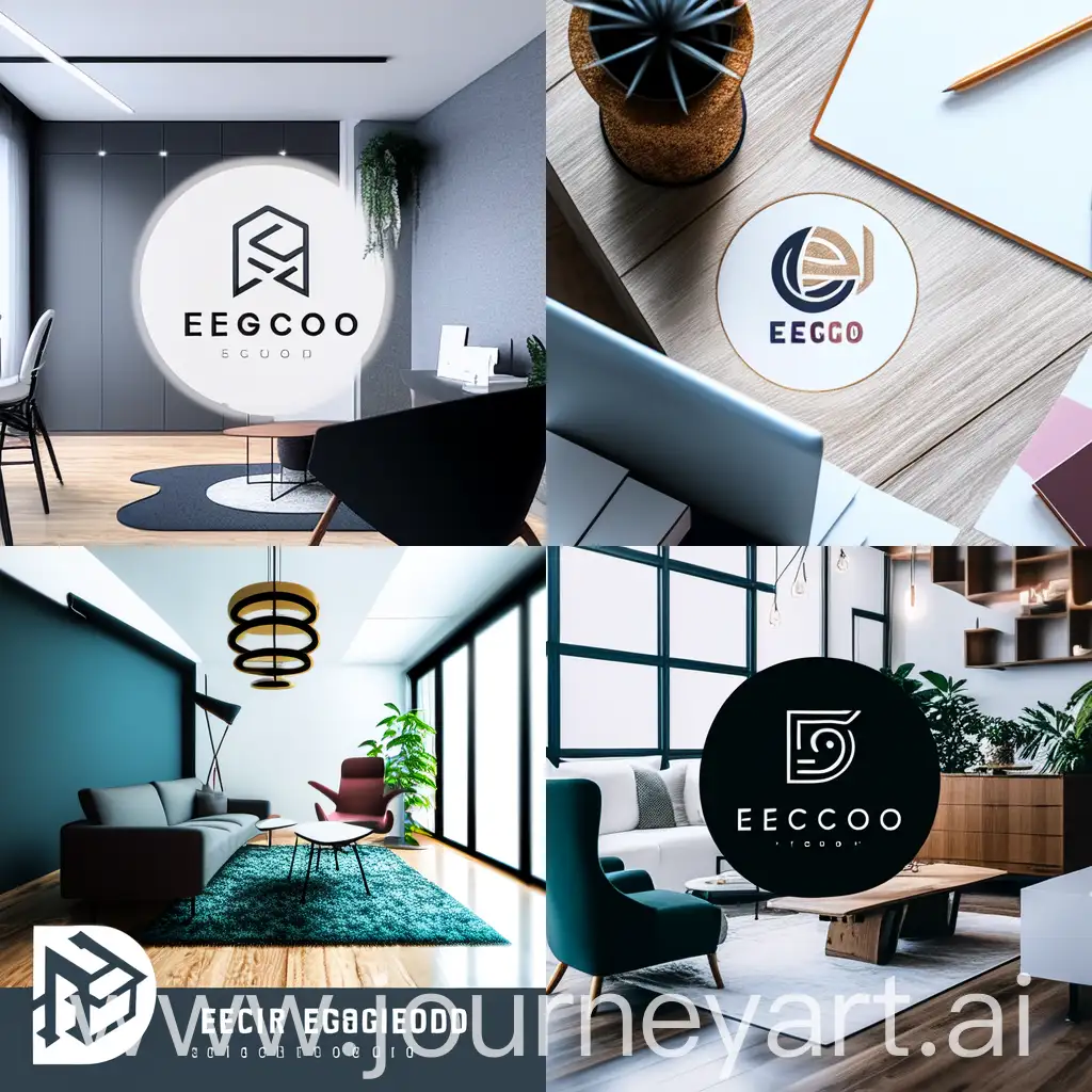 Creative-Logo-Design-for-ErgoDecor-Interior-Design-Agency