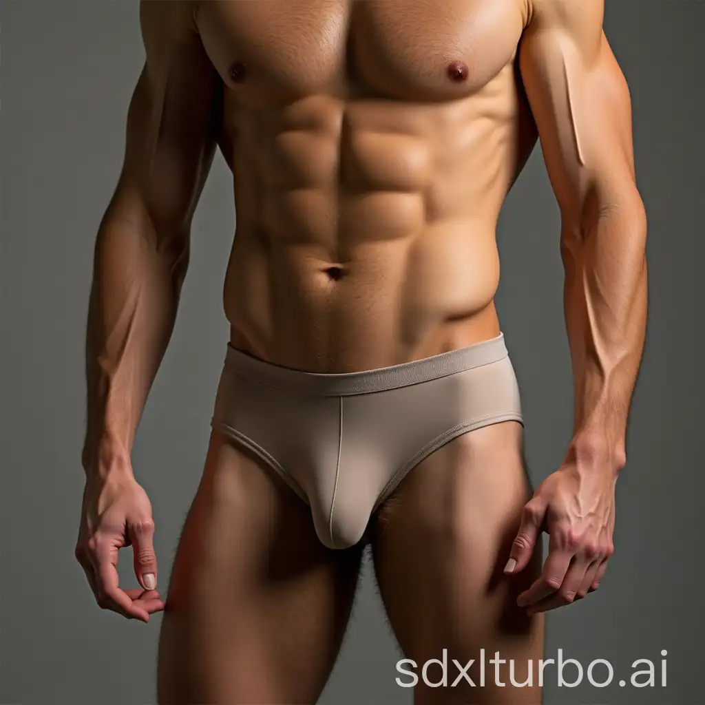 Stylish-Male-HighWaist-Underwear-Advertisement