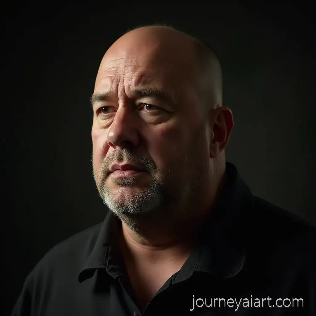 Cinematic-Portrait-of-Joe-BlackCinematic-portrait-of-Joe-Black-Overweight-MiddleAged-Man-with-Round-Face