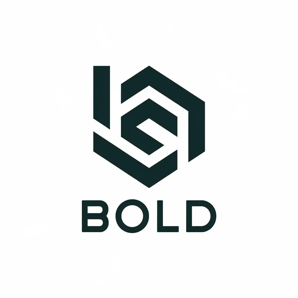 LOGO Design for Bold Simplified Vector Logo with Clear Background