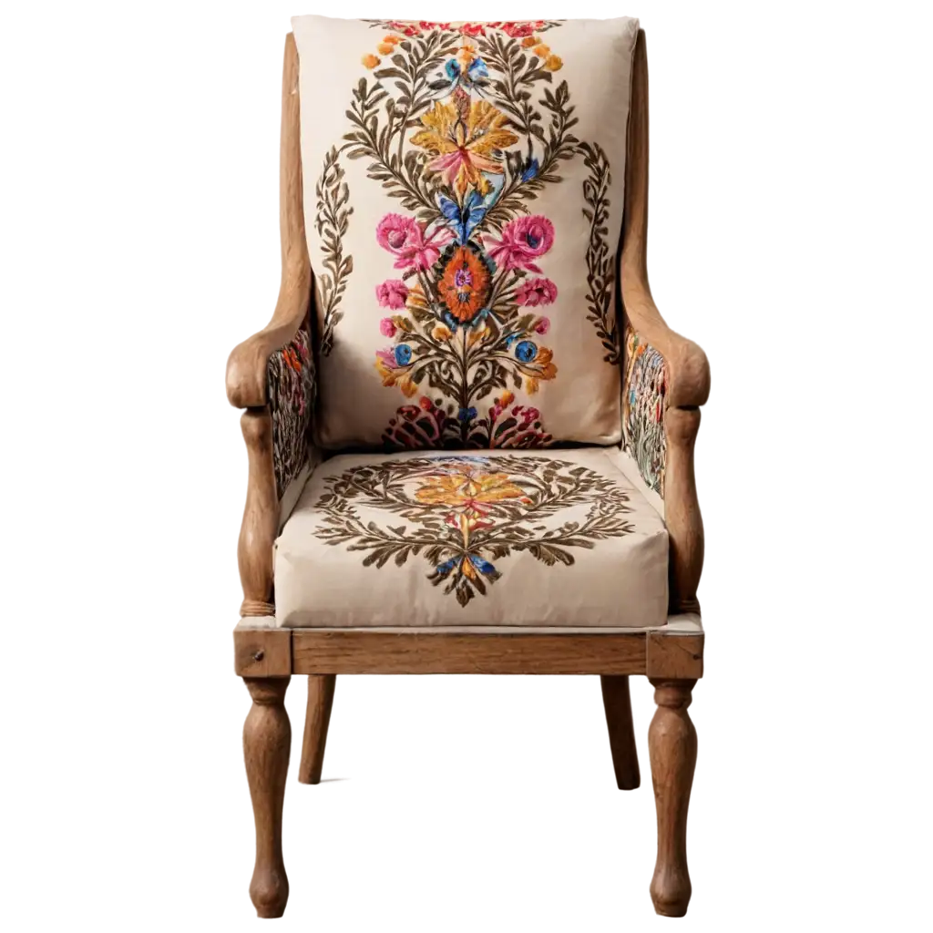 Bold-Embroidery-Design-Armchair-PNG-Elevate-Your-Decor-with-Stunning-Clarity