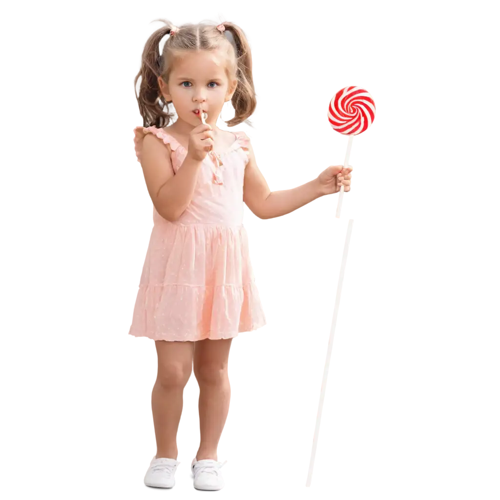 Little-Girl-Eating-Lollipop-PNG-Image-for-Clear-HighQuality-Visuals