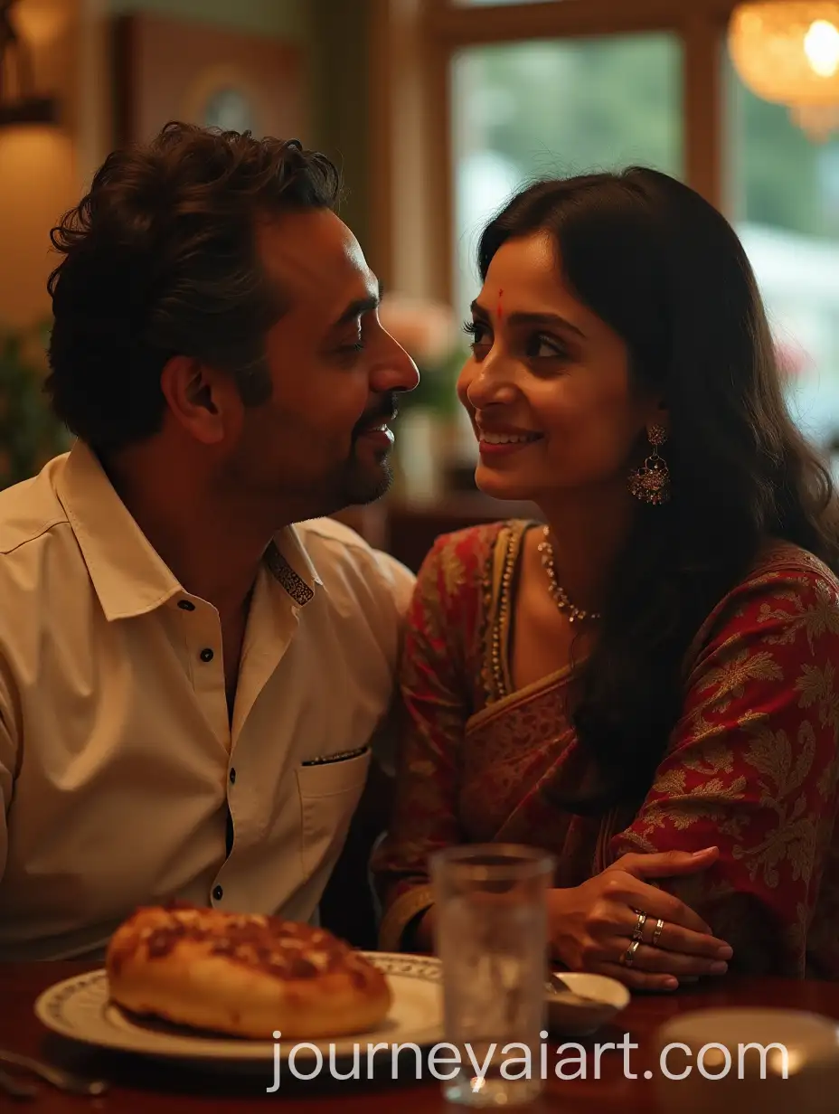 Kuntal-Mukherjee-and-Rani-Mukerji-on-a-Romantic-Date