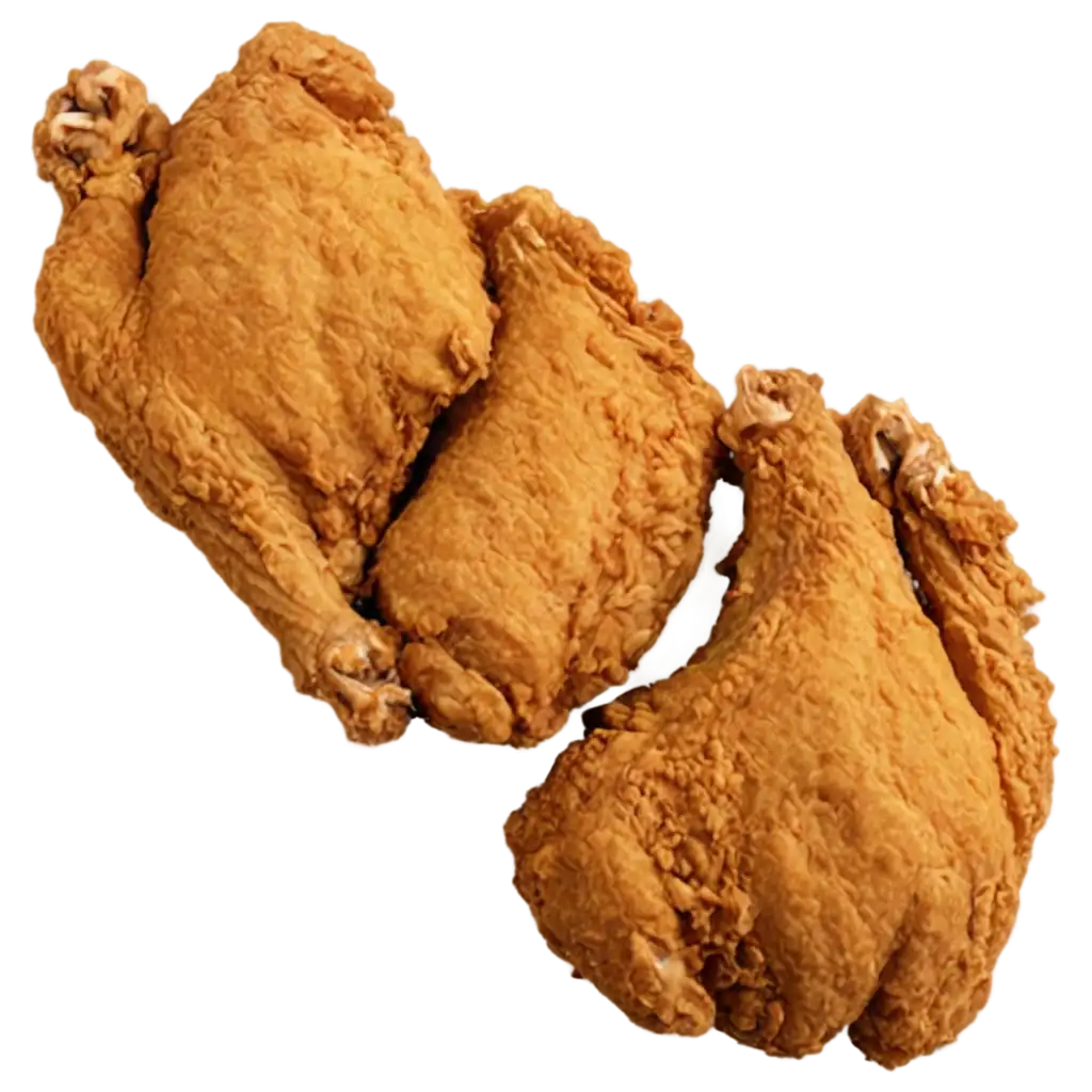 HighQuality-Fried-Chicken-PNG-Image-for-Food-Illustration-and-Branding