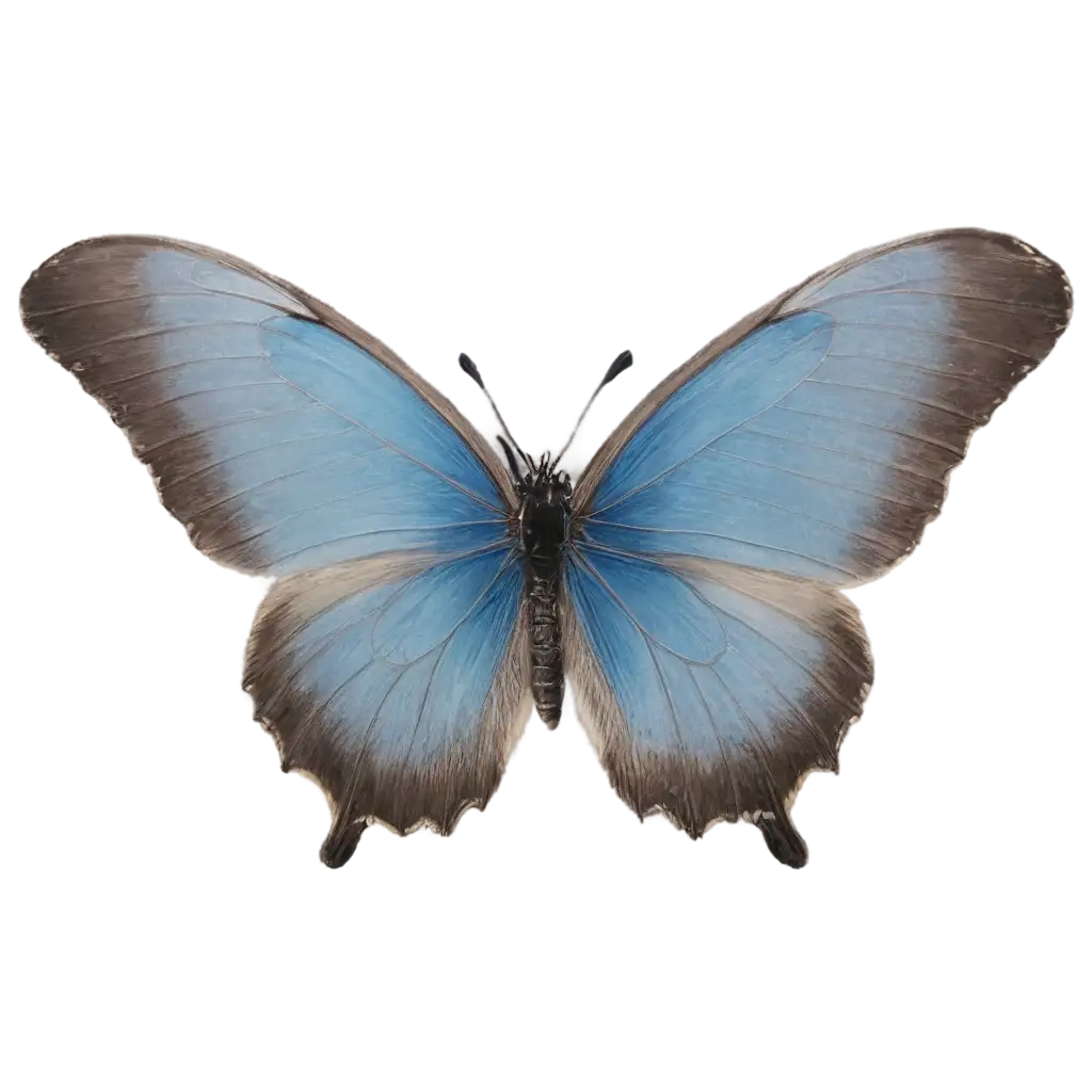 Gray-and-Blue-Butterfly-PNG-Image-Ethereal-Beauty-Captured-in-High-Quality