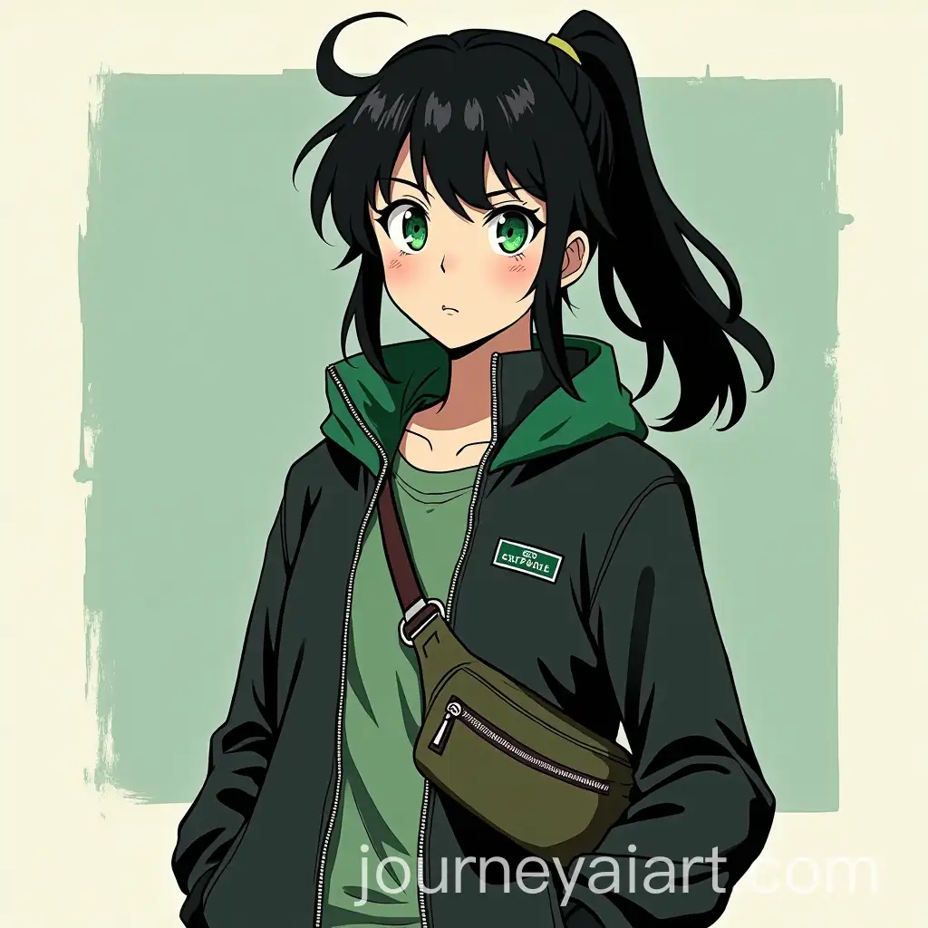 Female-Thief-Character-with-Black-Ponytail-in-Boku-no-Hero-Academia-Art-Style