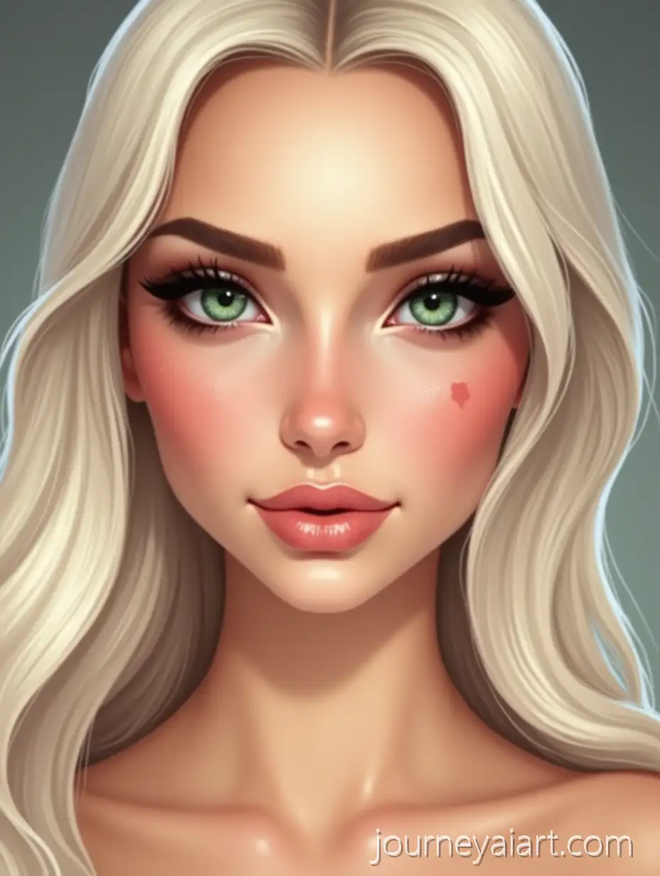 Ultrarealistic-Portrait-ofPlatinum-blonde-beauty-portrait-a-Woman-with-Emerald-Green-Eyes-and-Platinum-Blonde-Hair