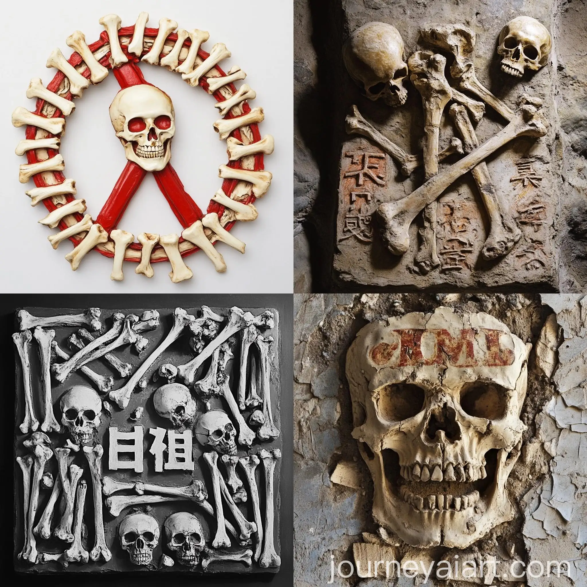 AntiCommunist-Slogan-Made-from-Bones