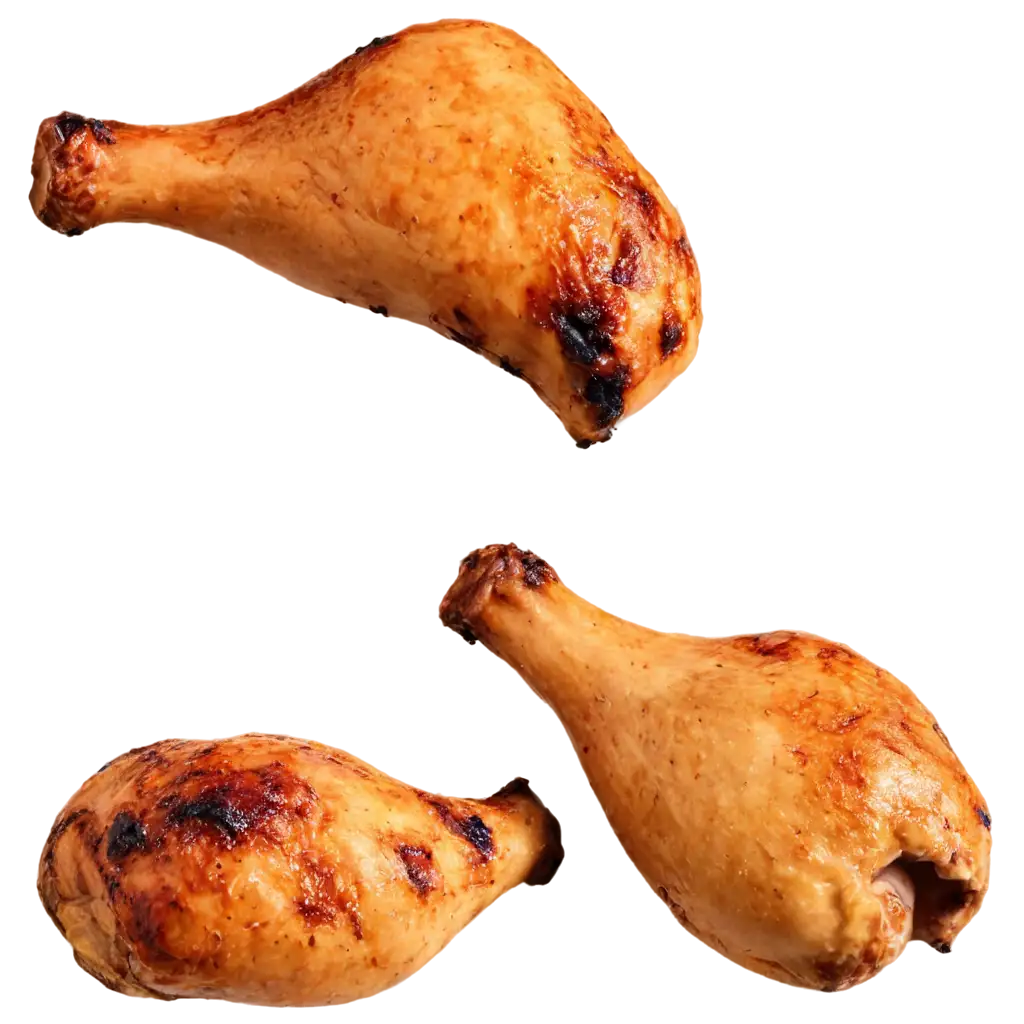 Roasted-Chicken-Leg-PNG-HighQuality-Imagery-for-Culinary-Enthusiasts