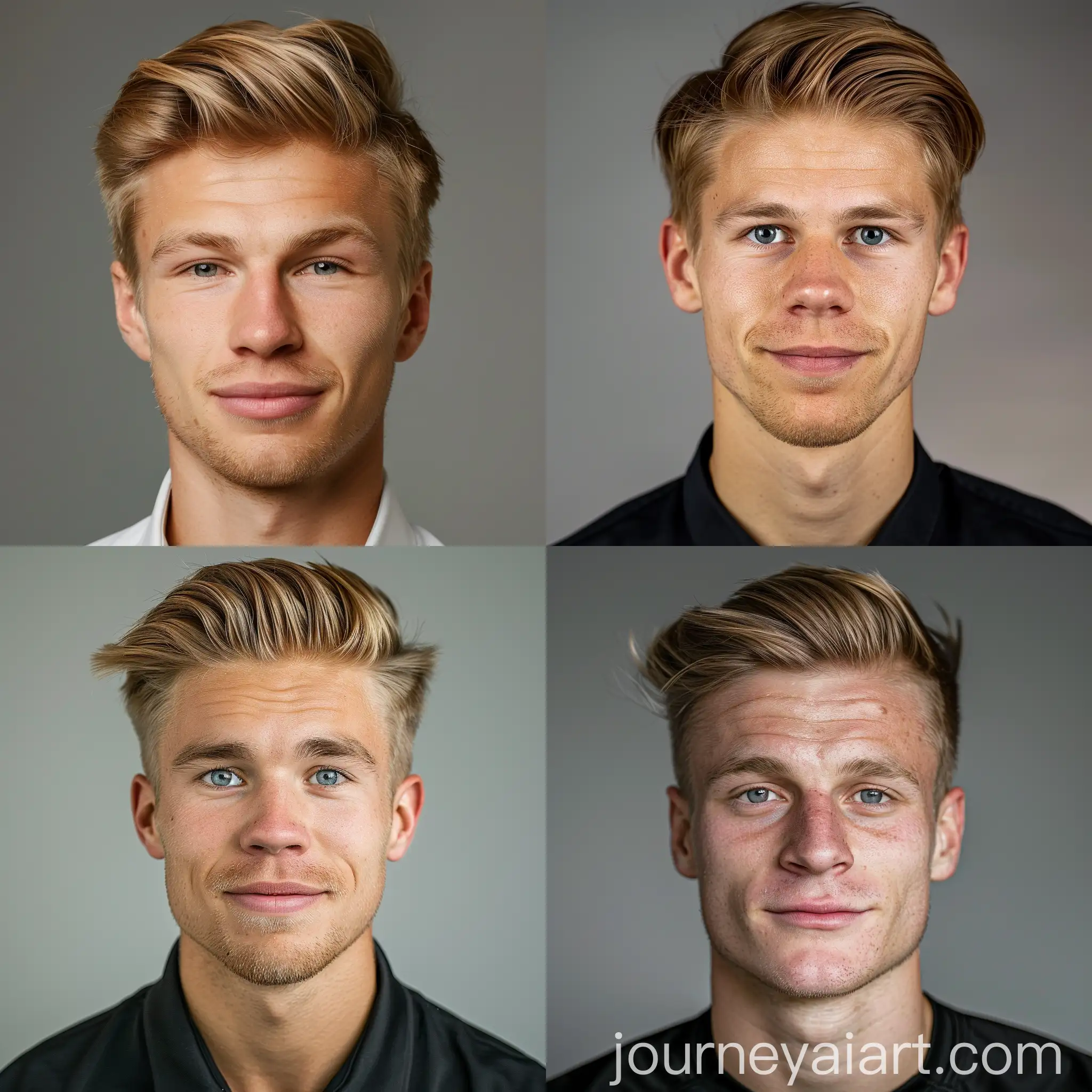 Portrait-of-a-25YearOld-Swedish-Soccer-Manager-with-Short-Blonde-Hair