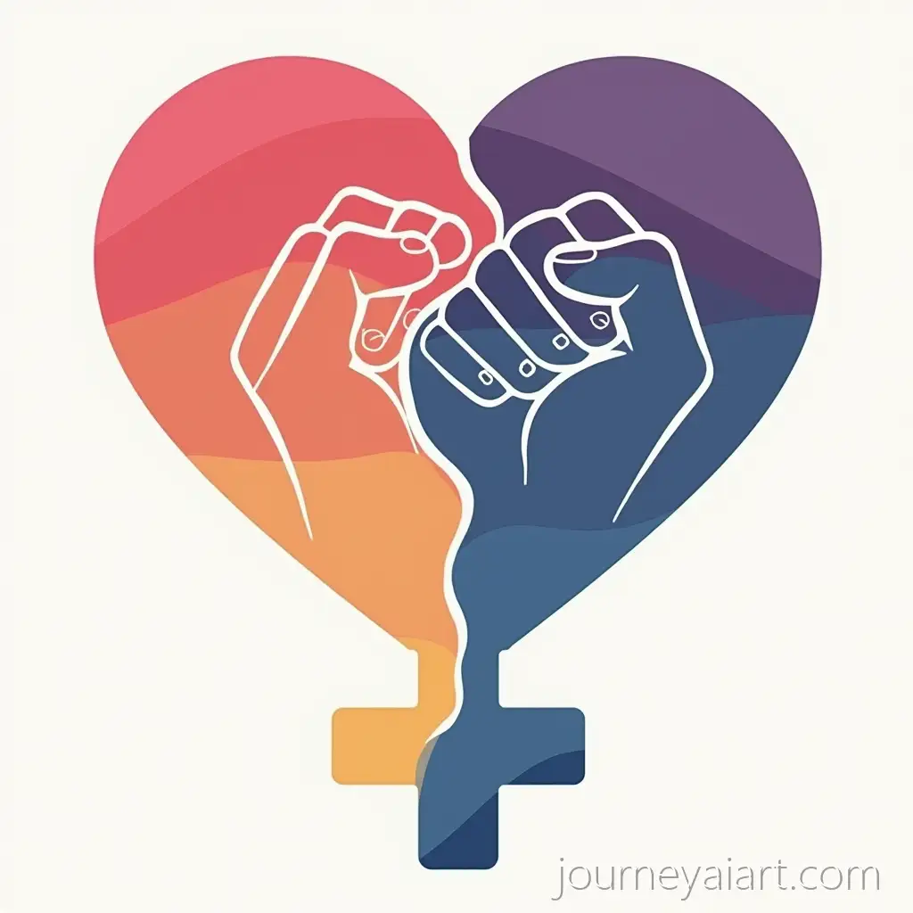 Fluid-Symbol-of-BisexualityAI-Art-Prompt-Expansion-Featuring-Heart-and-Fist-Elements