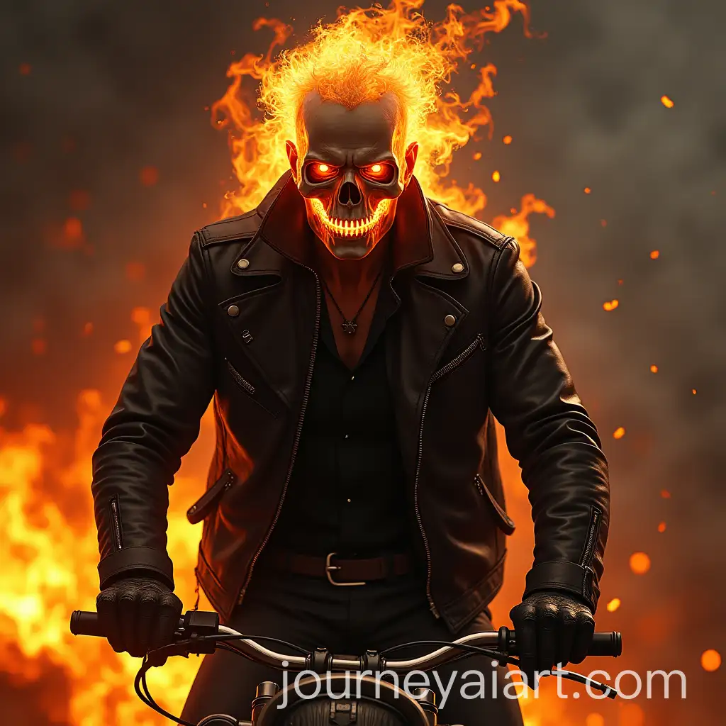 Norman-Reedus-as-Ghost-Rider-in-Dynamic-Action-Pose