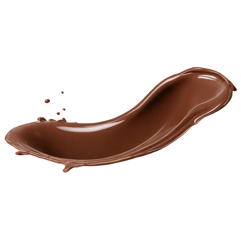 splash of chocolate