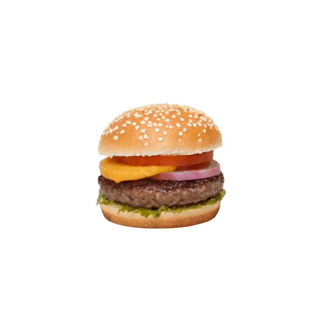 Small-Burger-PNG-Image-for-Digital-Use-and-Design-Projects