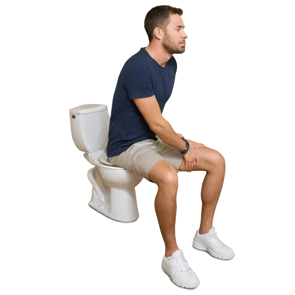 Professional-PNG-Image-Prompt-Man-Pooping-Art-for-Creative-Digital-Projects