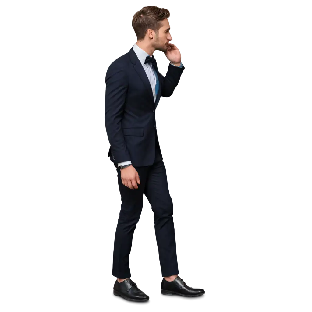 Man-in-Formal-Wear-Side-View-Walking-PosePNG-Image-Prompt-Analysis-PNG-Image-HighQuality-Versatile