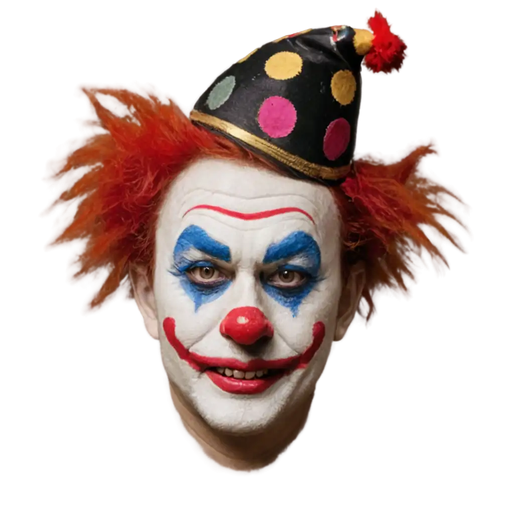 Dynamic-Clown-Face-PNG-Image-Engaging-Visuals-for-Digital-Content