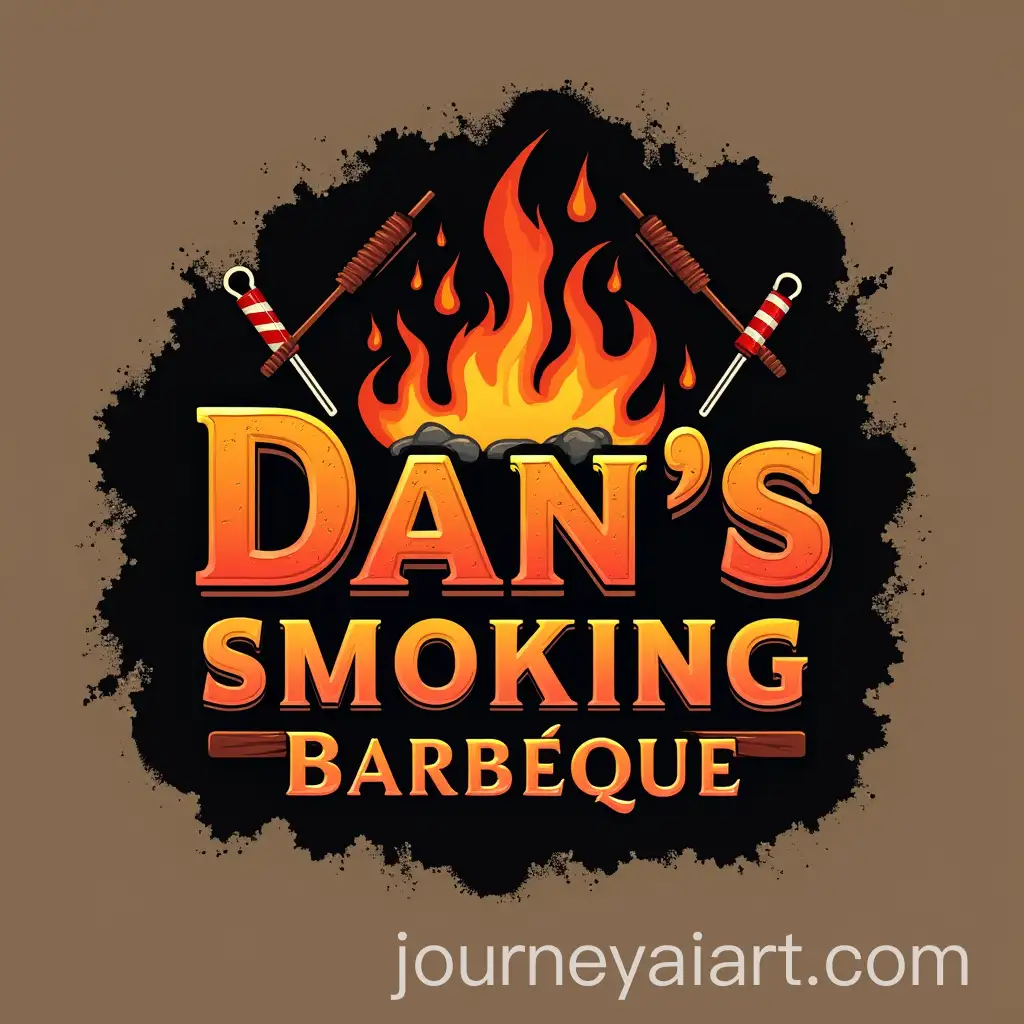 Bold-Rustic-Logo-for-Dans-Smoking-Barbeque