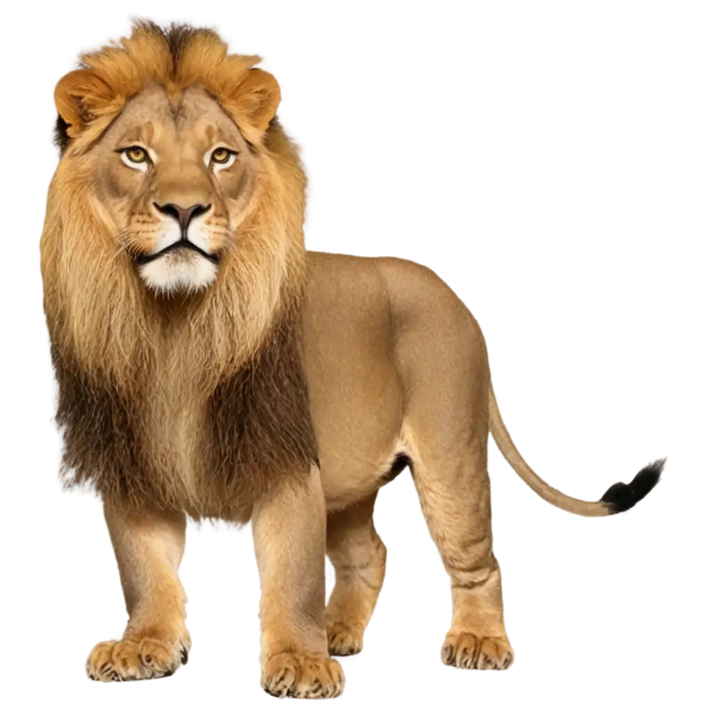 Majestic-Lion-PNG-Image-Capturing-the-Wild-Beauty-in-High-Quality