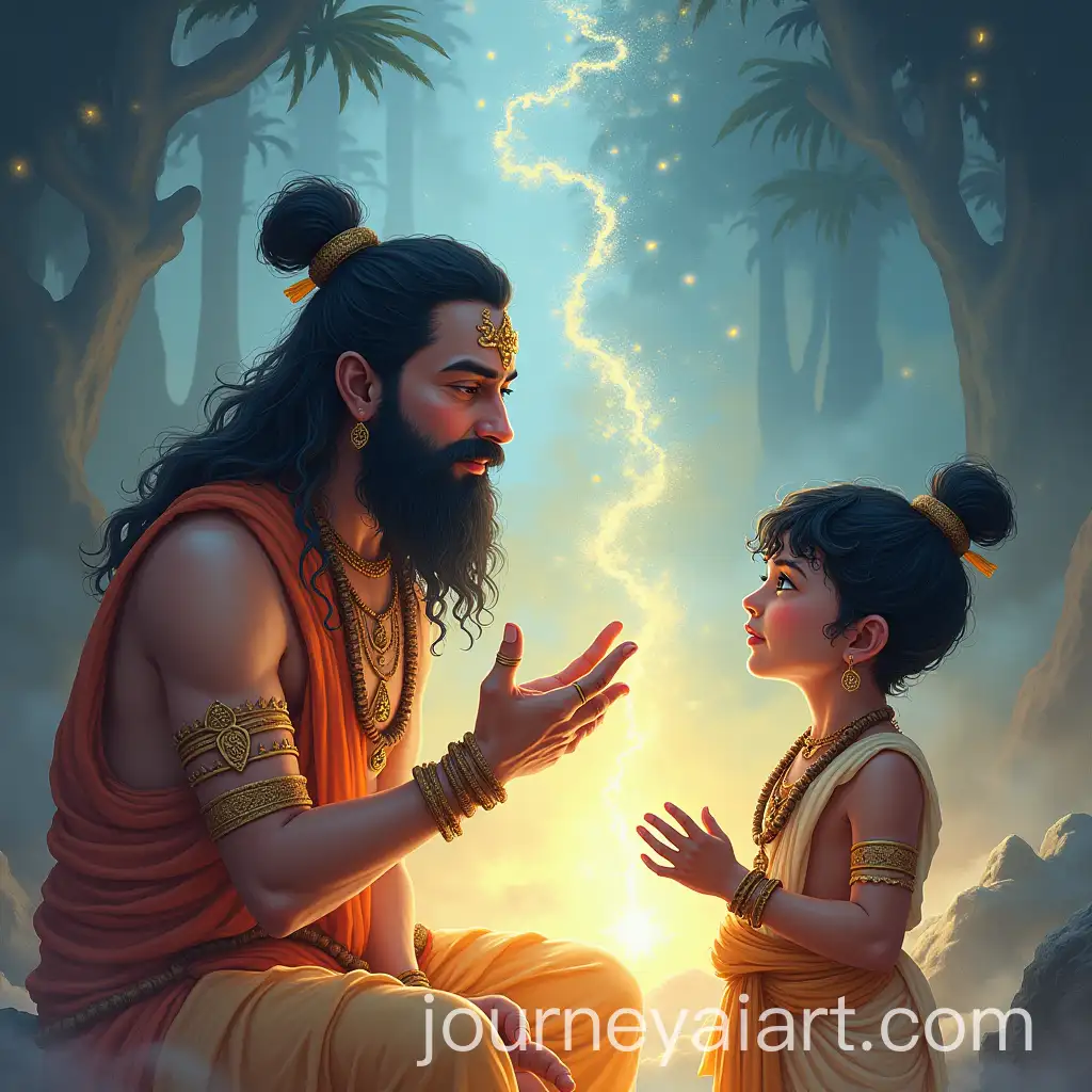 Yama-and-Nachiketa-Engaged-in-a-Mystical-Dialogue-of-Wisdom