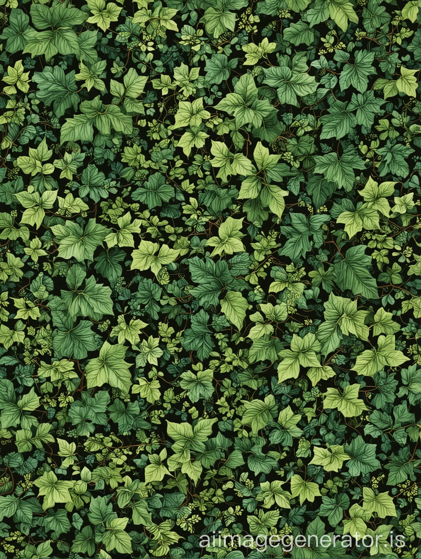 Green-Ivy-in-the-Woods-Repeating-Pattern