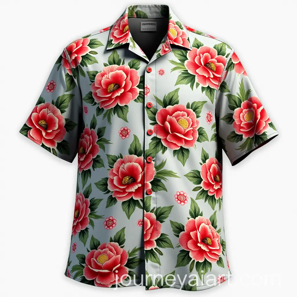 Vibrant-Floral-Shirt-Design-with-Lush-Blooming-Patterns