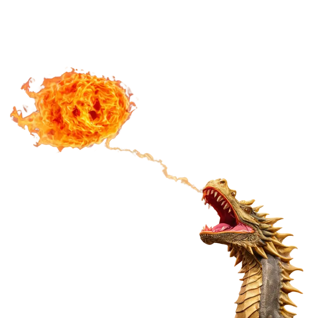 Flying-Dragon-Releasing-Fireball-PNG-Stunning-Fantasy-Artwork-for-Digital-Projects