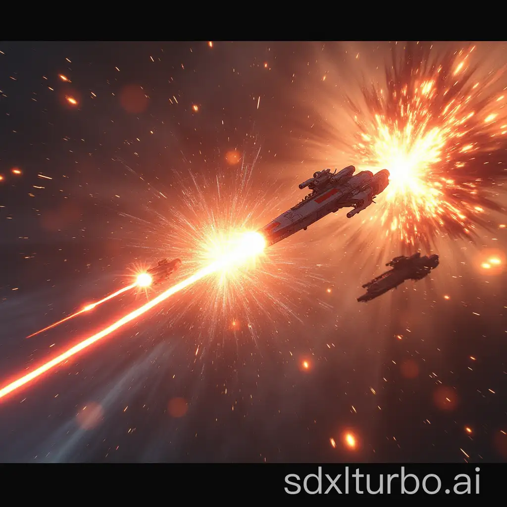 Intense-Space-Battle-Scene-with-Explosions-and-Laser-Fire