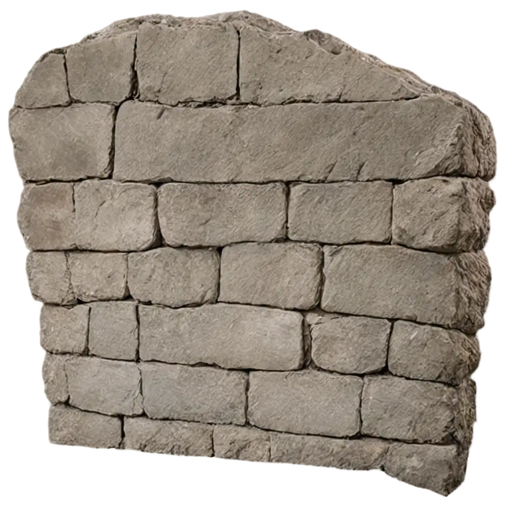 HighResolution-PNG-Image-of-Traditional-Stone-Wall-for-Versatile-Applications