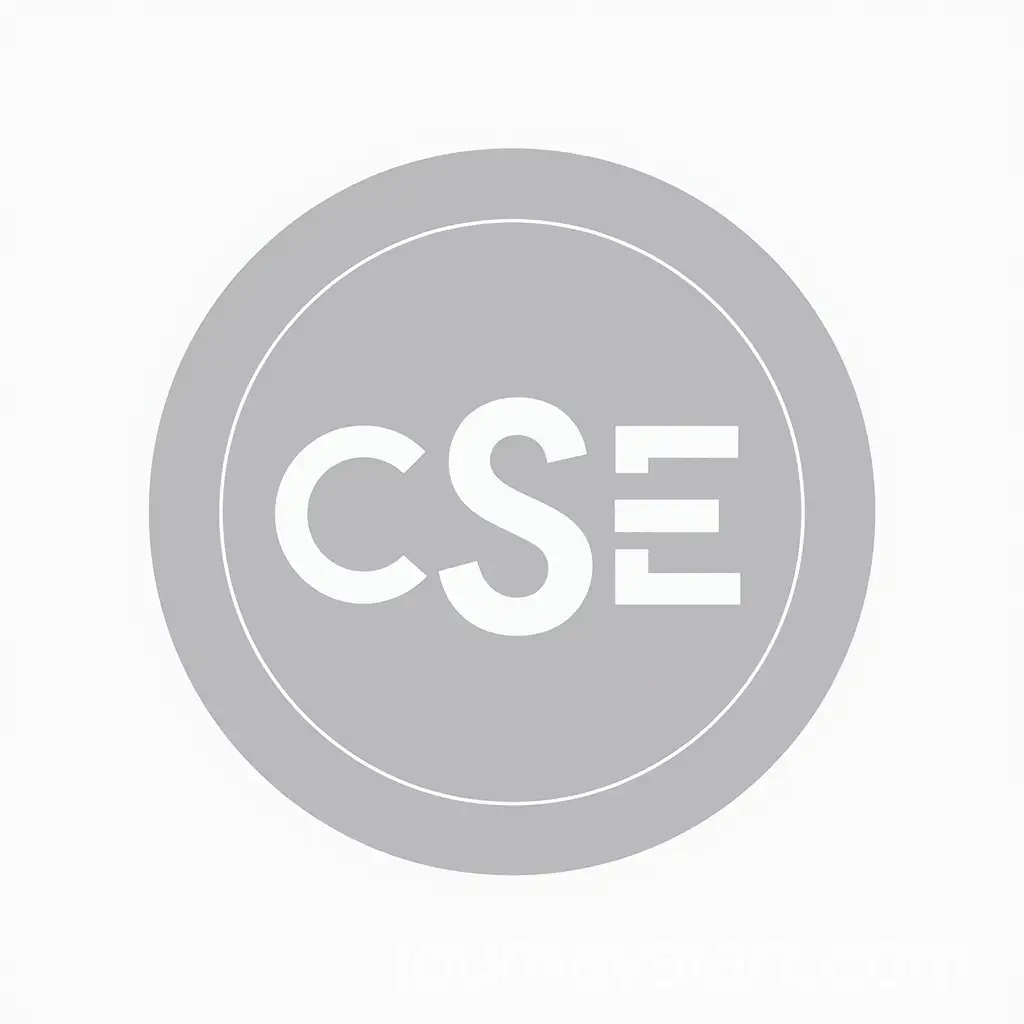 Comilla-University-CSE-Logo-Design-in-Circle-or-Box-Shape