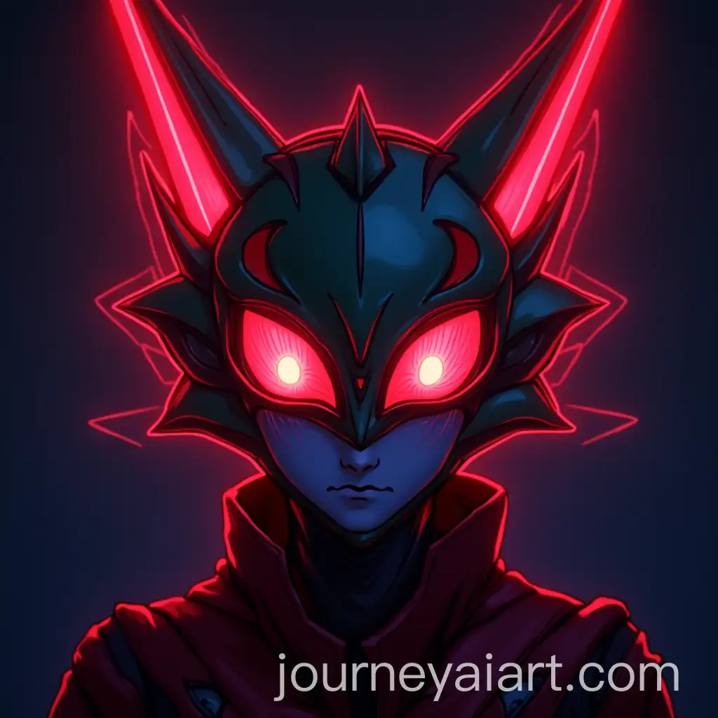 Tabris-Neon-Genesis-Evangelion-MaskInspired-Artwork