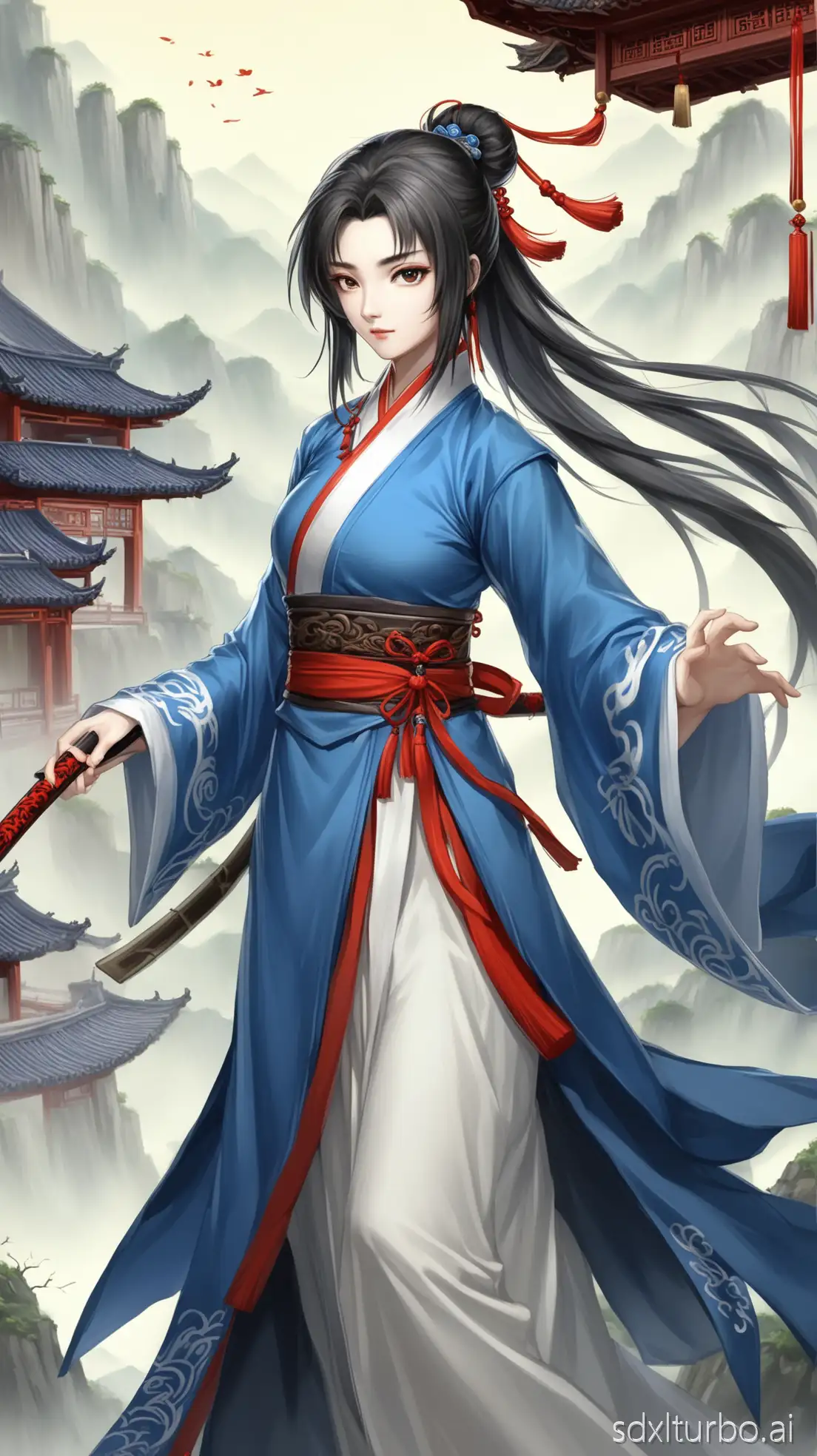 Wuxia style, Ming Xin Hao Yue Ge, Ming Yue Po Kong Zhao