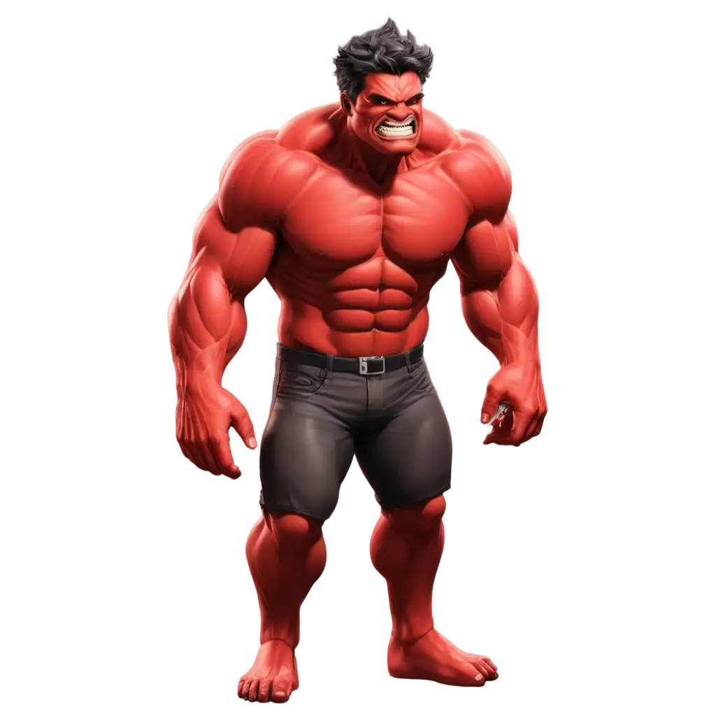 Red-Hulk-with-Mustaches-3D-Full-Body-PNG-Image-Dynamic-and-Detailed