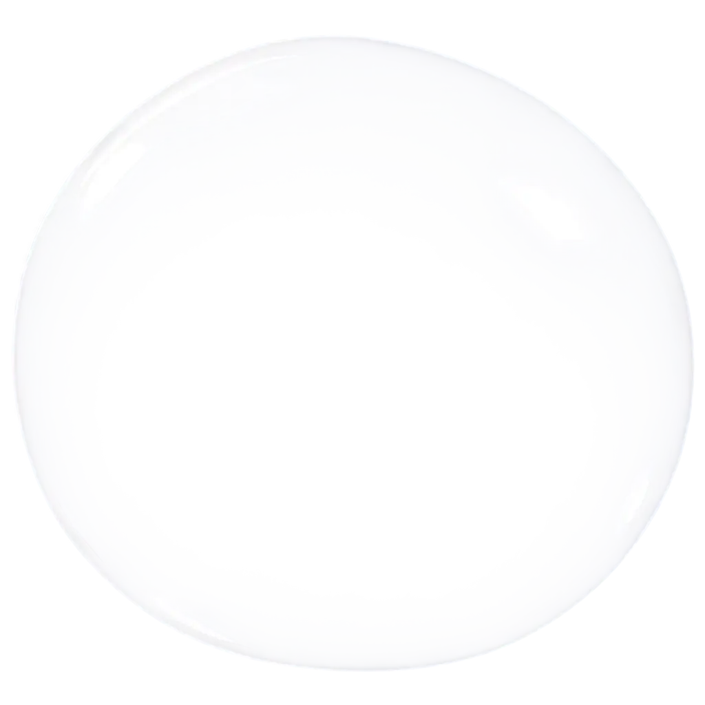 realistic transparent bubble