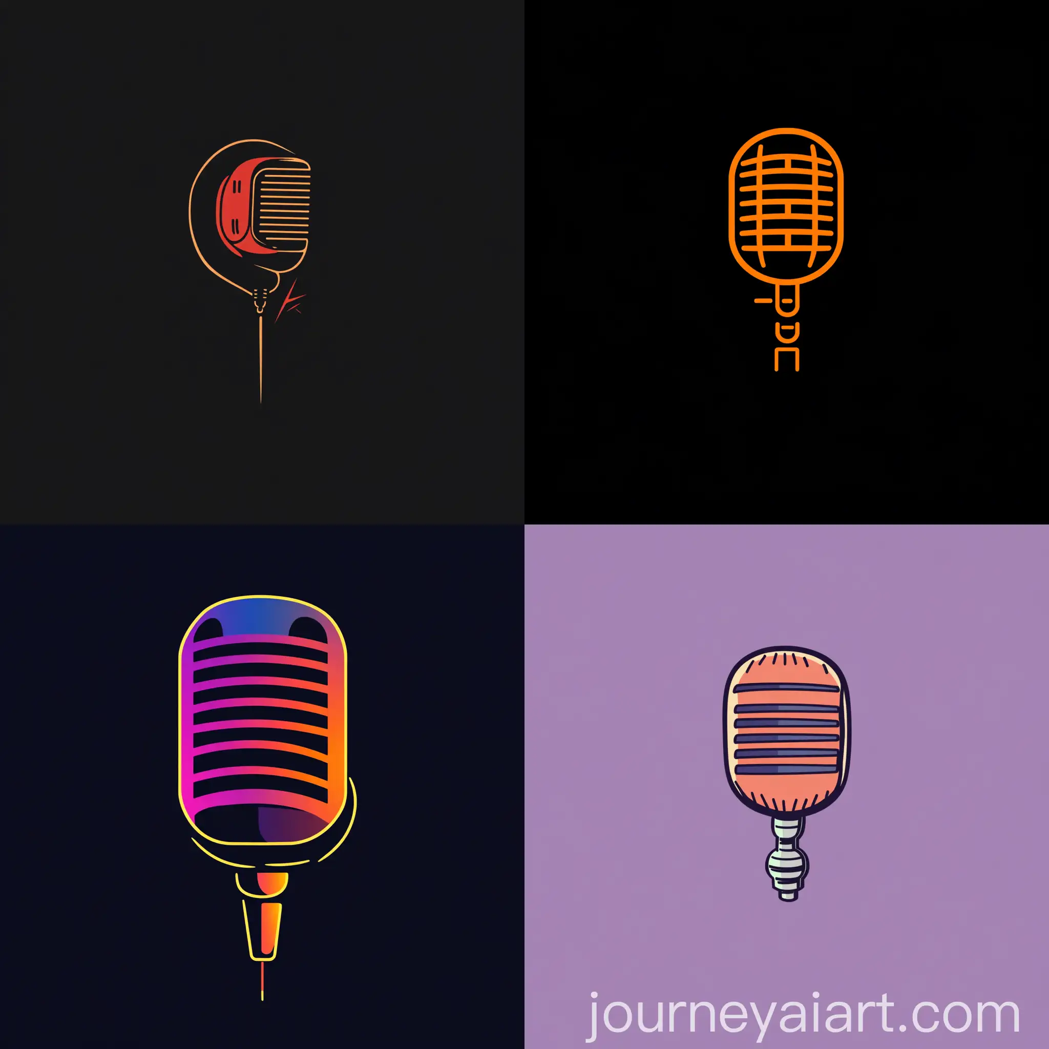 Minimalistic-Podcast-Logo-Design-for-To-fakt-in-FEE932-Color