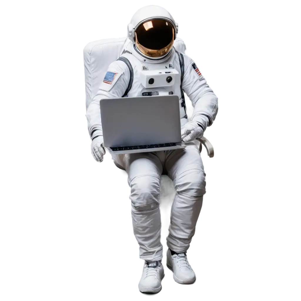 Brutal-Astronaut-with-Laptop-PNG-HighQuality-Image-for-Bold-Visual-Projects