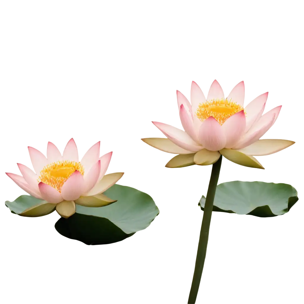 Realistic-Lotus-Flower-PNG-Image-for-Stunning-Visuals-and-Versatile-Applications