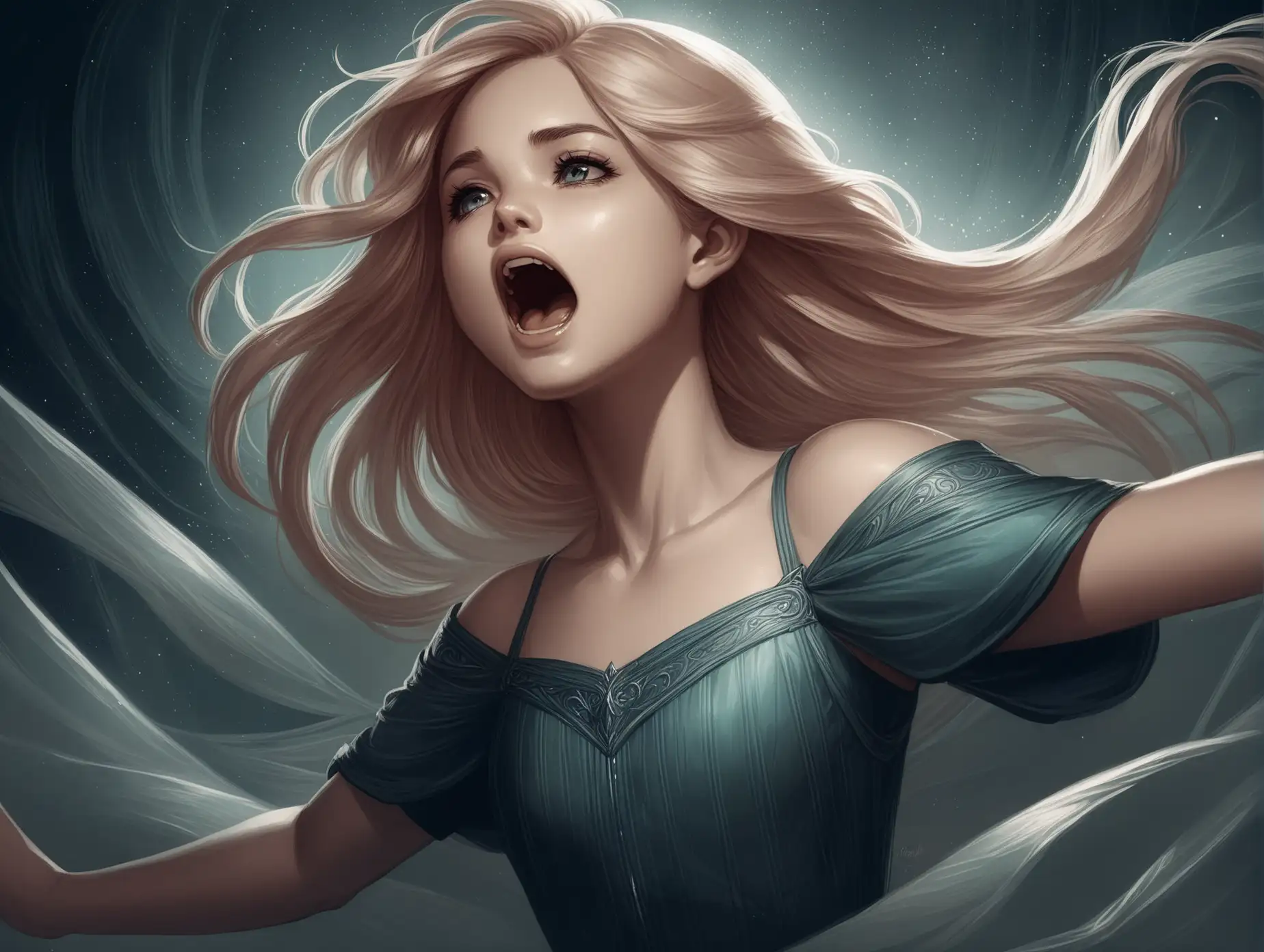 Fantasy-Portrait-of-a-Girl-with-Open-Mouth-Inspired-by-Charlie-Bowater