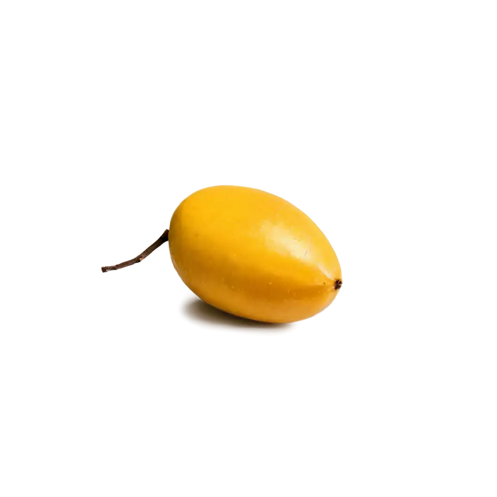 Single-Yellow-Mango-PNG-HighQuality-Image-for-Creative-Projects