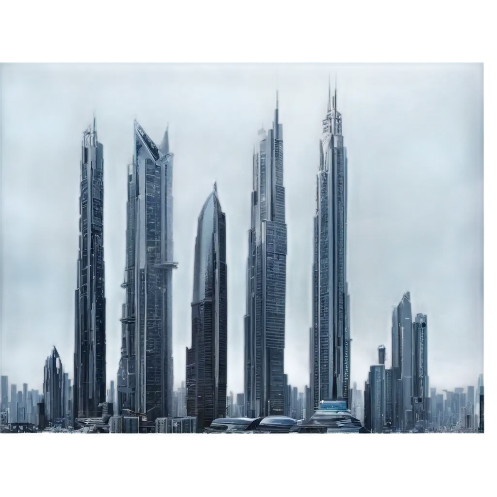 High-Quality-8K-Resolution-PNG-of-a-Detailed-Futuristic-City-Skyline