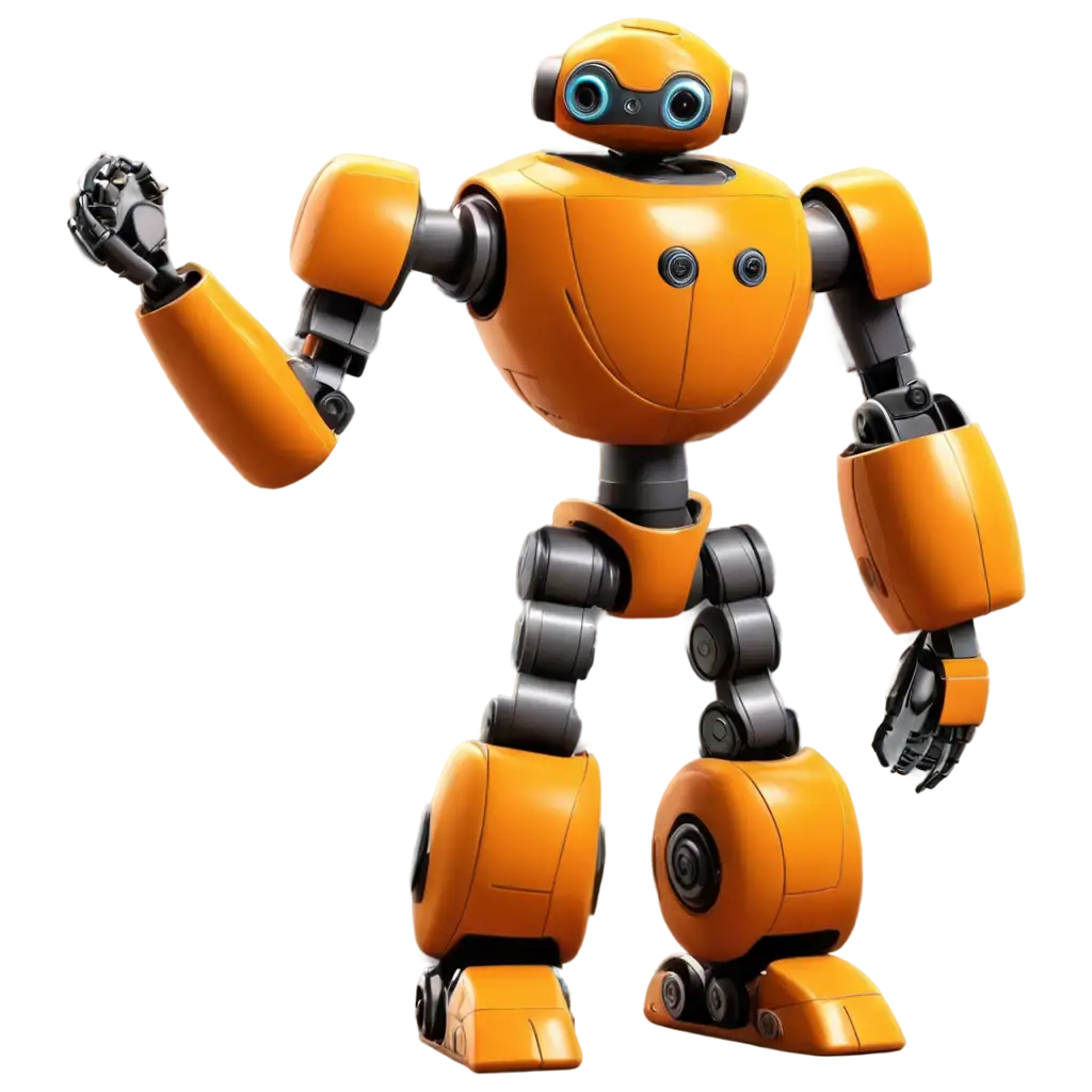 Create and animated toranja robot