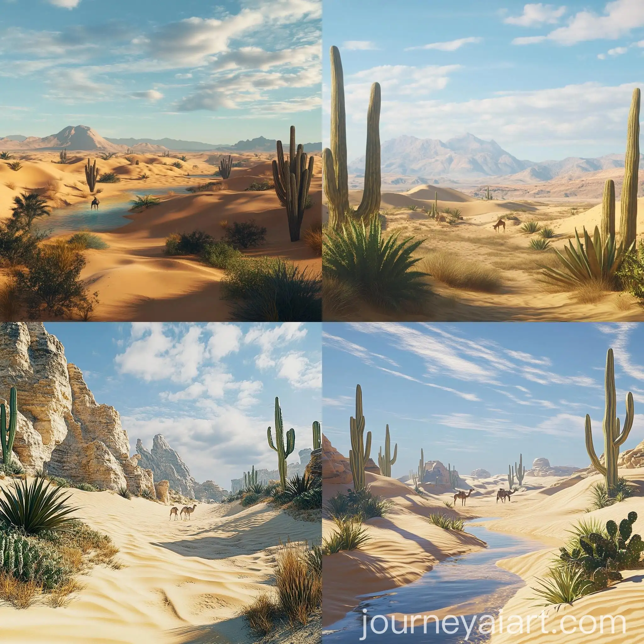 HyperRealistic-Underwater-Desert-Landscape-with-Camels