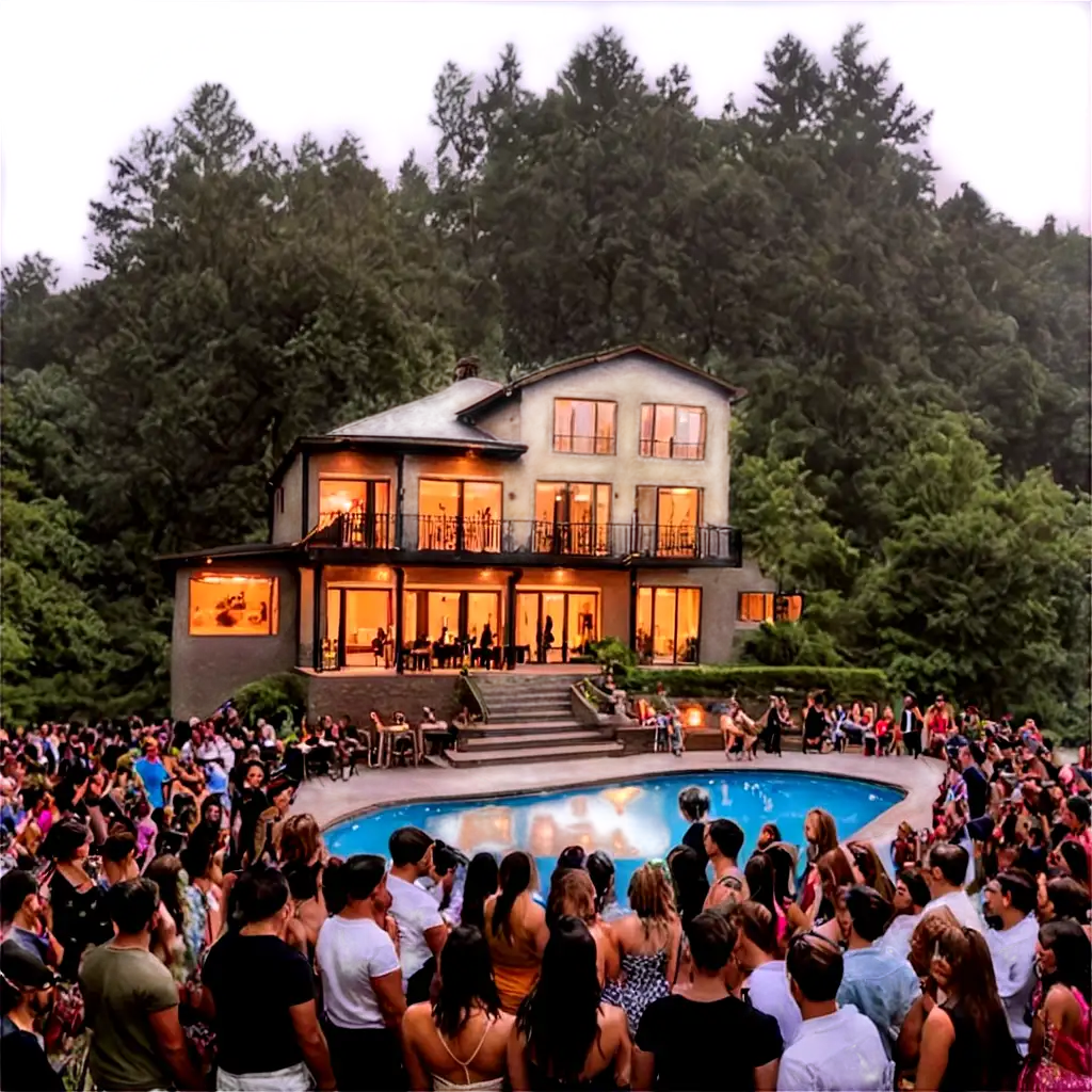 Stunning-PNG-Image-of-an-Outdoor-Villa-Party-Perfect-for-HighQuality-Visuals