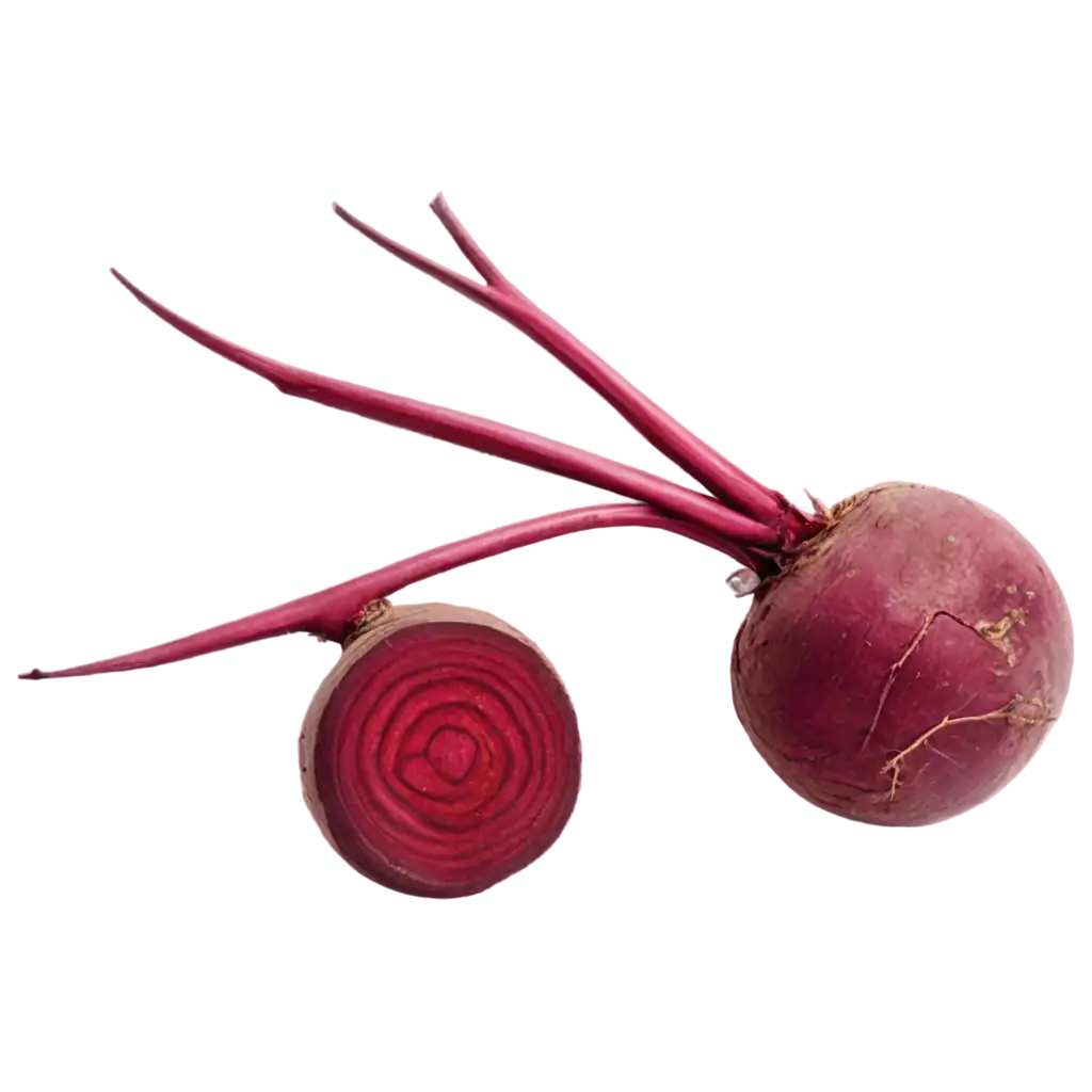 HighQuality-Beetroot-PNG-Image-for-Versatile-Use-in-Digital-Projects